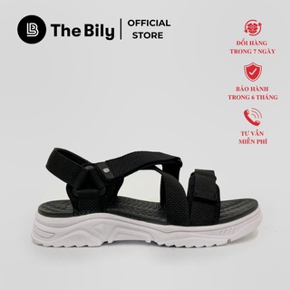 Giày sandal nam nữ unisex the bily quai chéo dây dù đế phylon siêu êm nhẹ nhiều màu-bldtmd02