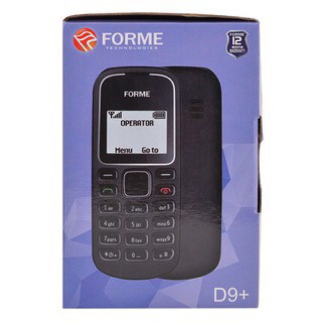 Điện Thoại Forme D9+ | BigBuy360 - bigbuy360.vn