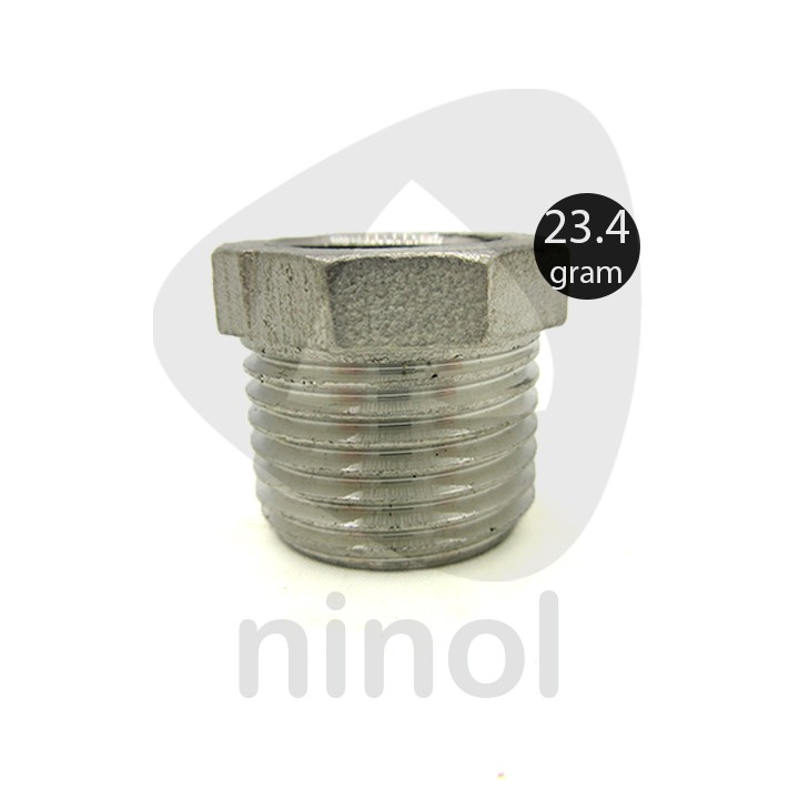 Cà rá Inox 304 ren trong 42mm, 49mm bộ 10 cái