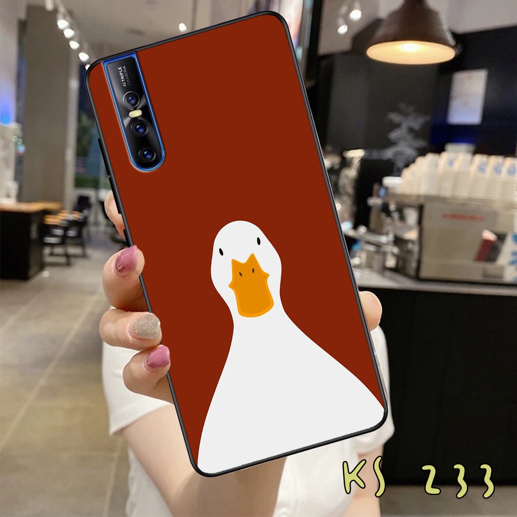 Ốp lưng Vivo V15 - Vivo V15 Pro - Vivo V17 - Vivo V17 Pro - Ốp in hình các loài vật cực đáng yêu