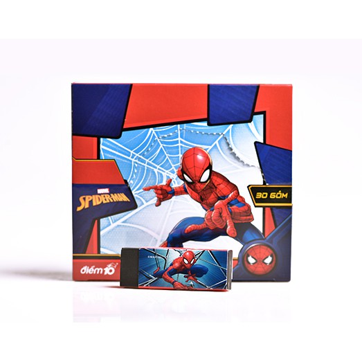 Gôm/ tẩy Điểm 10 Nhân Vật Spiderman TP-E021/MA (Vỉ 1 cục)