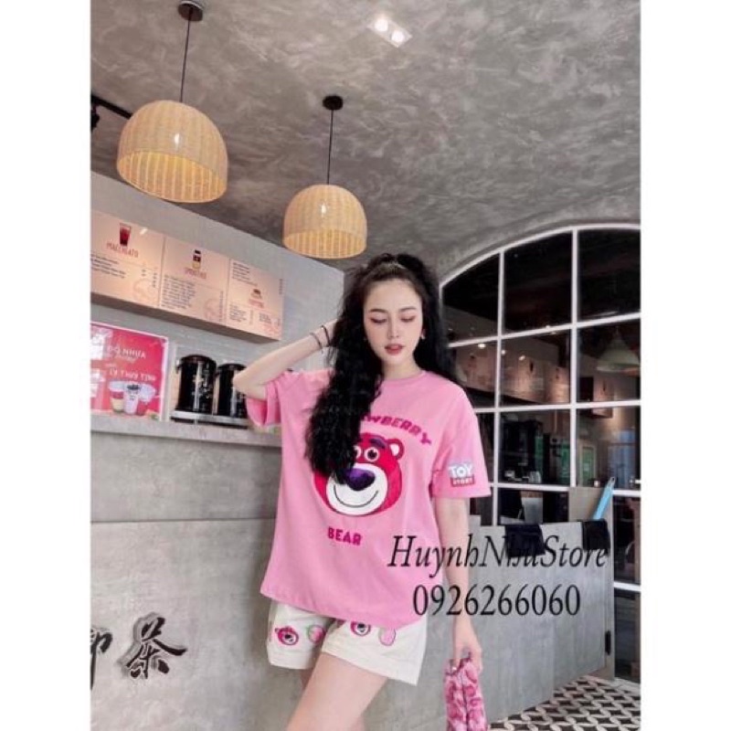 Bộ đùi mặt gấu LOTSO TTB757