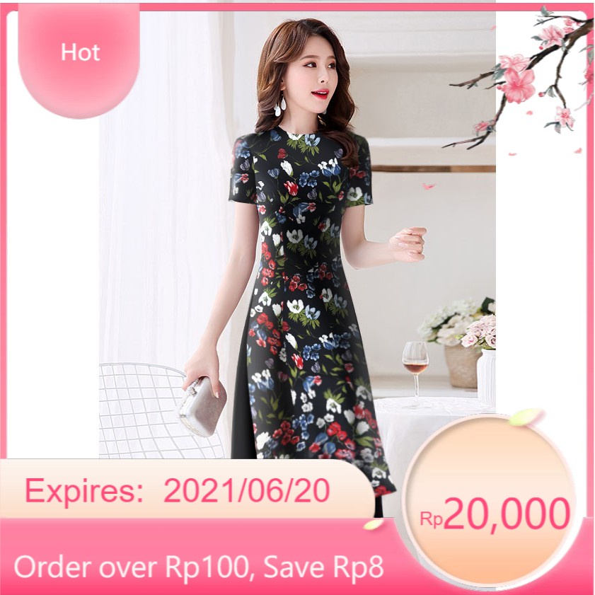Áo dài cách tân, bộ đồ nữ ms2039, quần lửng nữ, có 2 màu đen, rêu, dáng lửng
