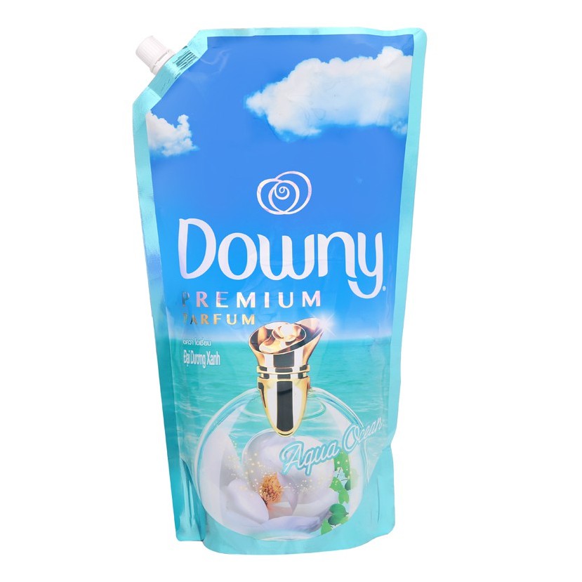 Nước xả vải Downy Premium Parfum đại dương xanh túi 1.3 lít