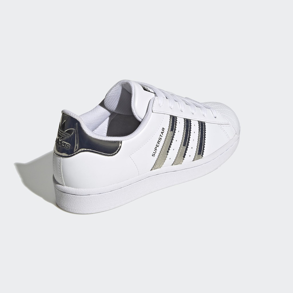 (100% chính hãng Adidas) Giày Adidas Superstar 20 ”Silver”