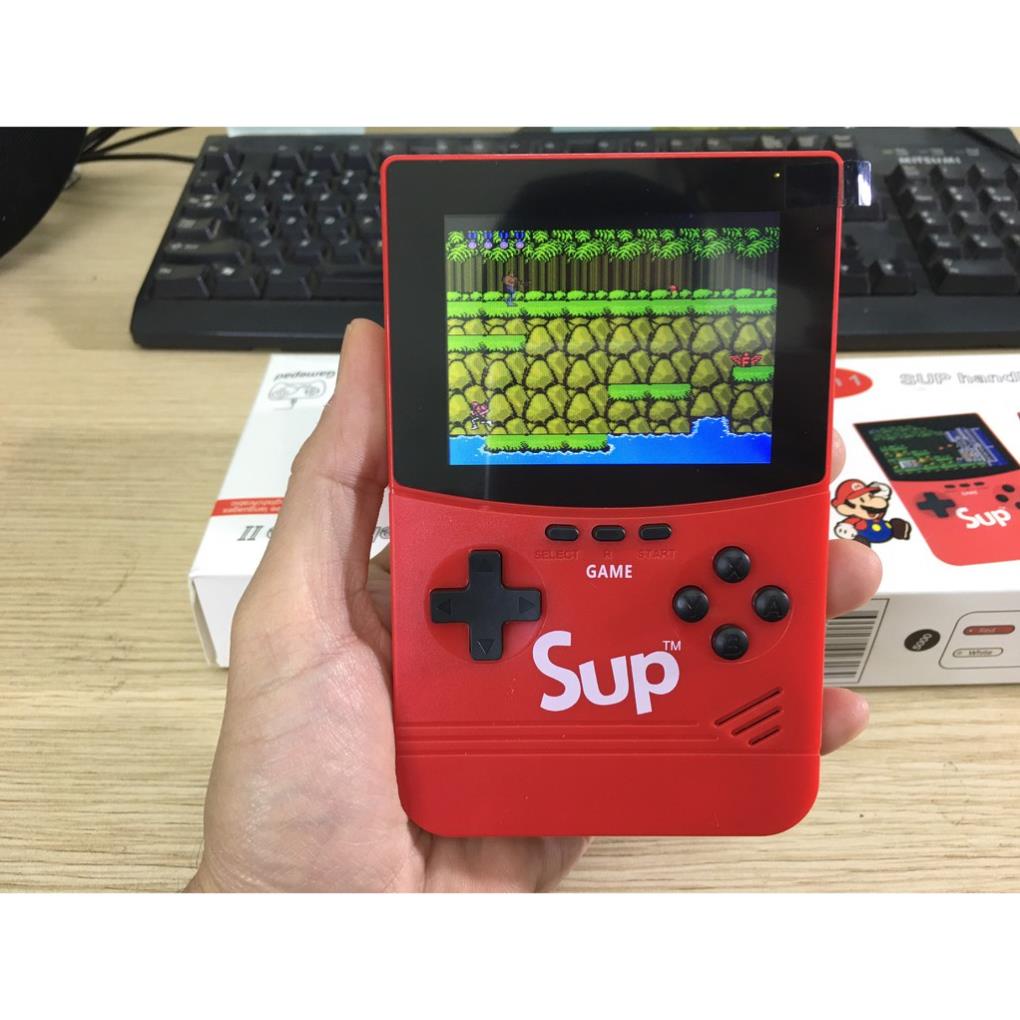 Máy Chơi Game cao cấp Sup 500, máy cổ điển mini cầm tay, tích hợp SẠC DỰ PHÒNG