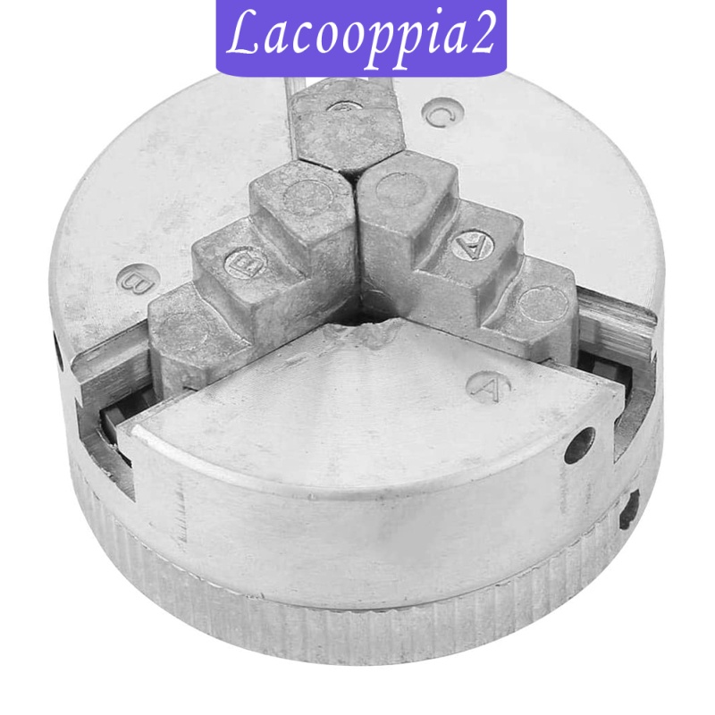 Kẹp Cố Định Máy Tiện Gỗ Lacooppia2 1.8~56mm