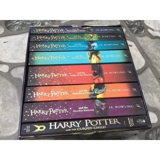 HARRY POTTER - FULL BOXSET 8BOOKS
