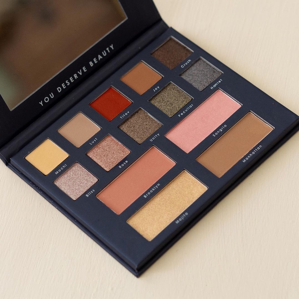 (hàng Mới Về) Bảng Phấn Mắt 2 Trong 1 Jarte Hàng Ngày | BigBuy360 - bigbuy360.vn