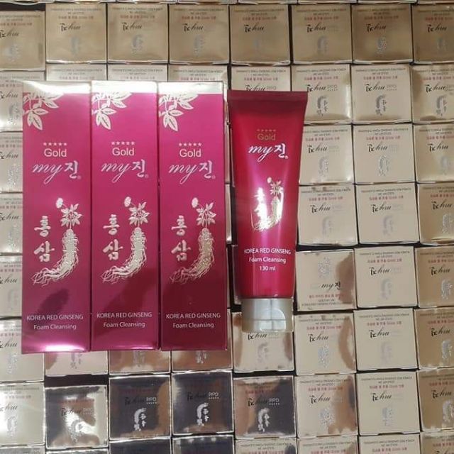 Sữa rửa mặt sâm