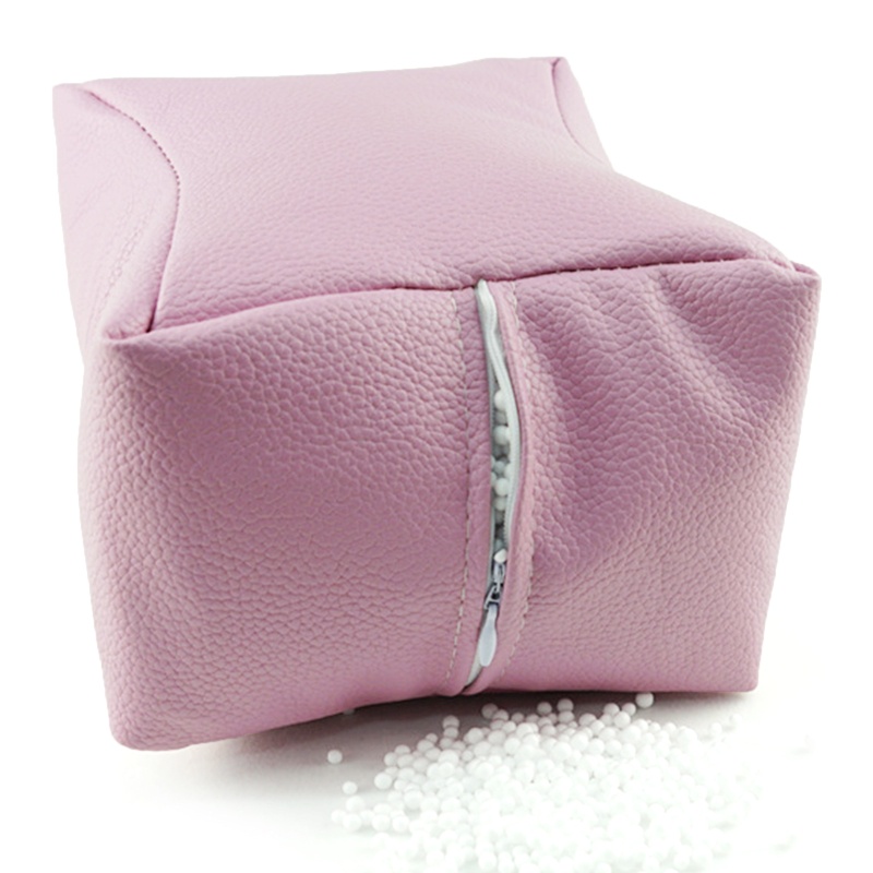 Đệm Kê Tay Bằng Da PU Tiện Dụng Cho Salon Làm Móng