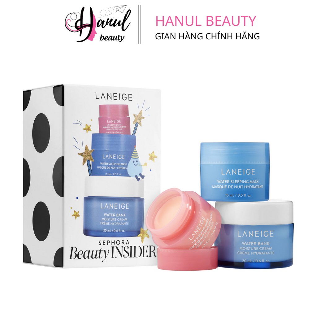 Set dưỡng LANEIGE Beauty Insider Birthday Gift