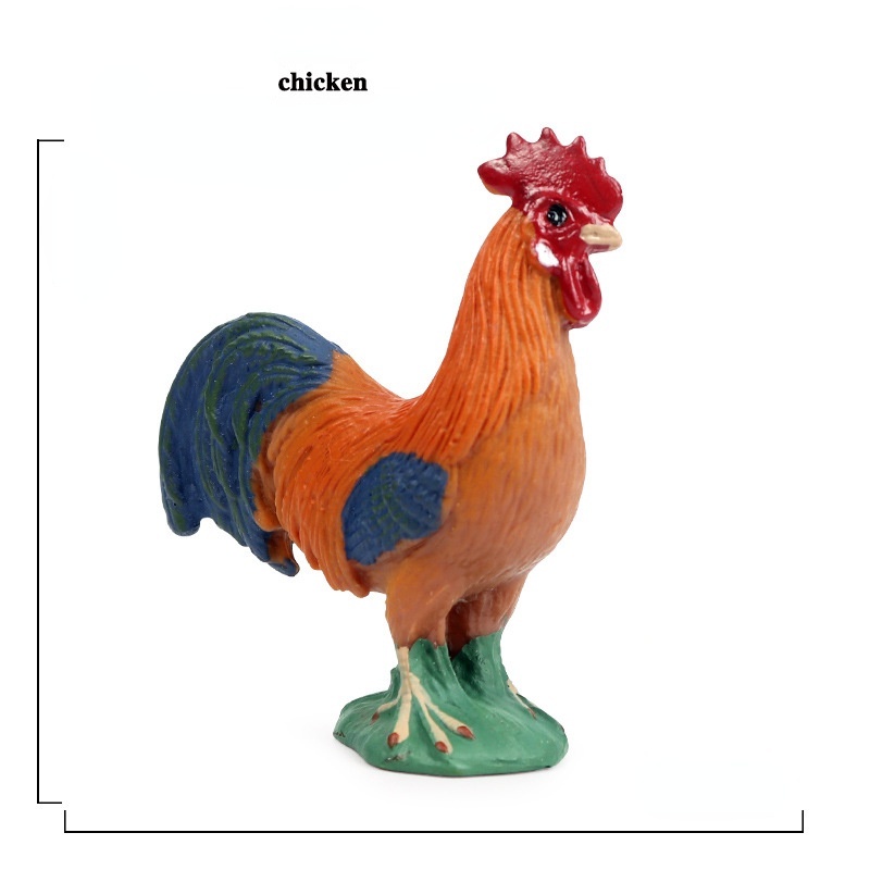 Bộ Mô Hình Gà Con Dễ Thương Cho Bé
