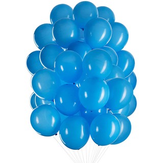 Bóng bay Cao Su 12 inch Xanh Dương Gói 10