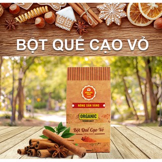 Bột Quế Cạo Vỏ 500g