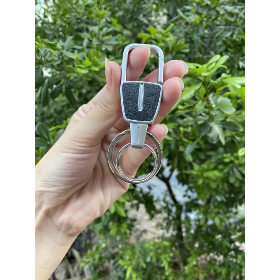 Móc chìa khóa ô tô, xe máy cao cấp OM-185 - Móc Đeo Thắt Lưng Quần Chất Liệu Hợp Kim Inox Cao Cấp Siêu Bền Chịu Lực Tốt