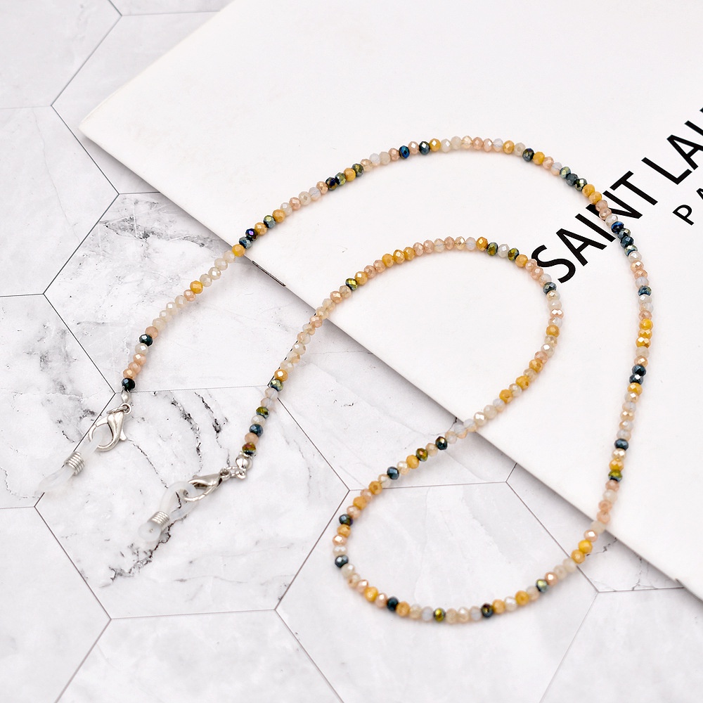 Dây Đeo Mắt Kính Màu Cầu Vồng 3Mm Chống Mất 63cm