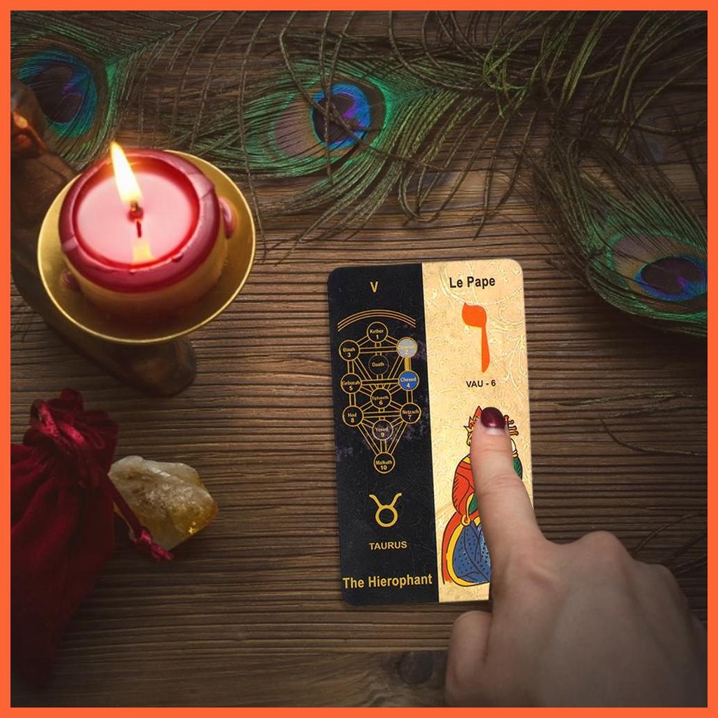 Bộ Bài Tarot Kiểu Cổ Điển Tiện Dụng Và Bền