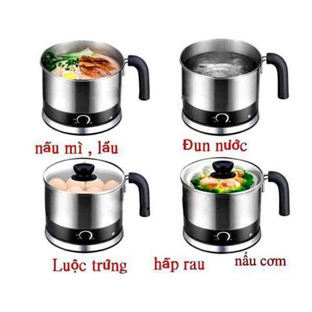 CA NẤU MÌ ĐA NĂNG SIÊU TỐC MÀU SẮC ĐA DẠNG