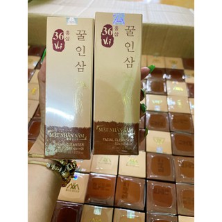 Sữa rửa mặt Mật Nhân Sâm 36 Vị (Chính hãng 100%)