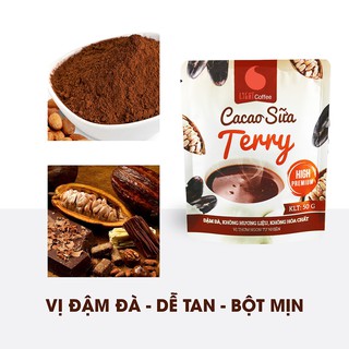 Cacao sữa 3in1 thơm ngon, tiện lợi Light Coffee - Gói 50g