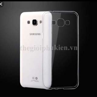 Ốp dẻo silicon trong suốt cho samsung A8 2015