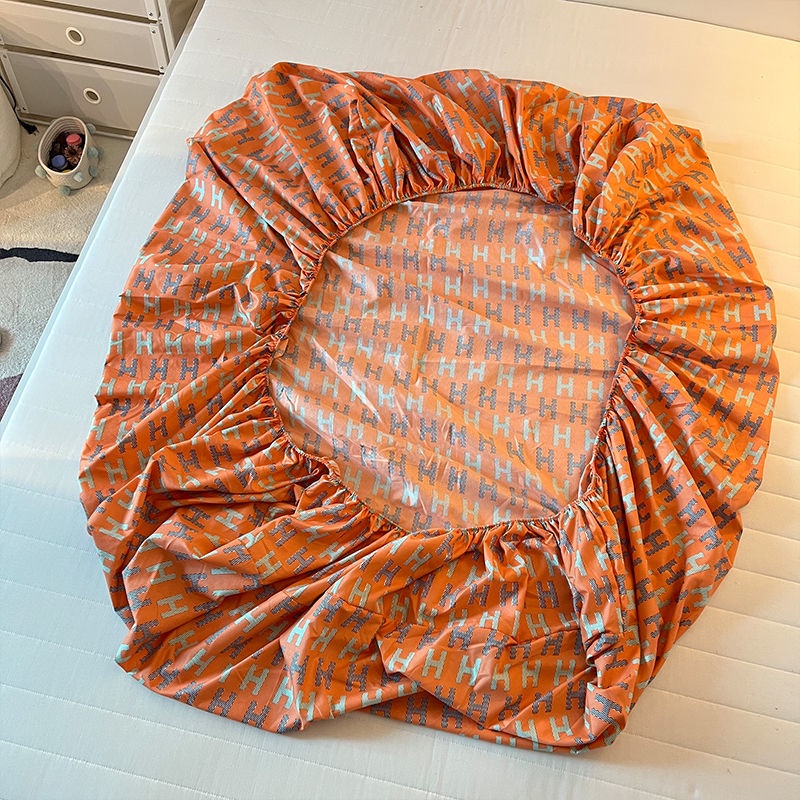 Vỏ Bọc Ga Giường Cao Cấp Chống Trượt Chống Bụi Phong Cách Bắc Âu