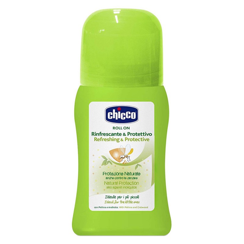 Lăn chống muỗi Chicco 60ml CHÍNH HÃNG