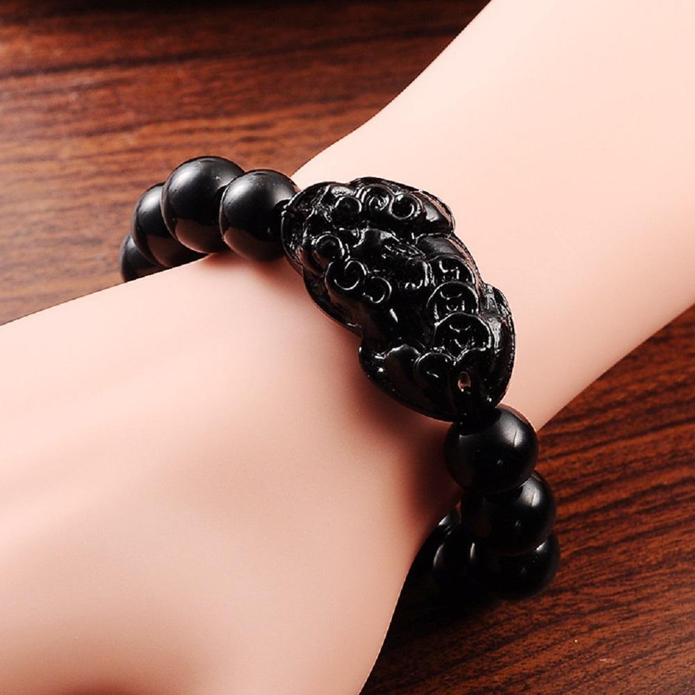 Vòng Tay Pixiu Shui Attract Tài Lộc Thời Trang Unisex