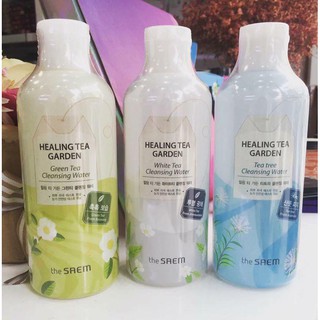 Nước tẩy trang the saem healing tea cleansing water 300ml