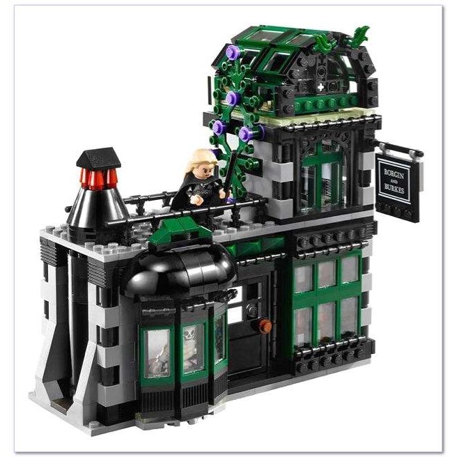 LEGO 4195 - Revenge Pirates Of The Caribbean -Tàu Sự Trả Thù Của Nữ Hoàng Anne