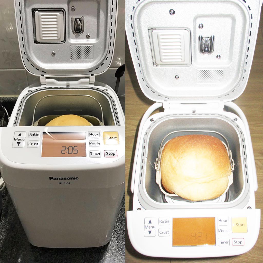 Máy làm bánh mì PANASONIC SD-P104WRA hàng chính hãng, bảo hành 12 tháng