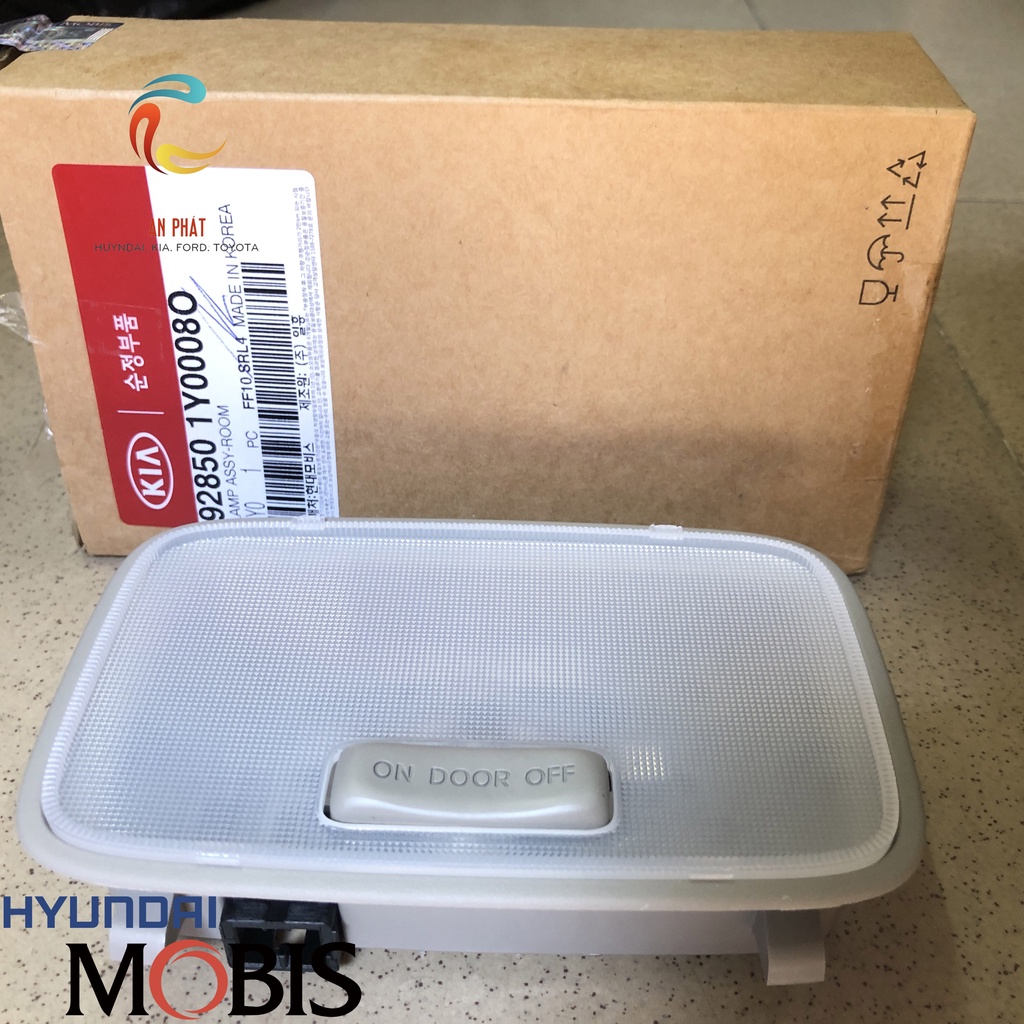 Đèn trần Kia Morning / huyndai i10 / 928501Y0008O chính hãng HYUNDAI MOBIS nhập khẩu HÀN QUỐC