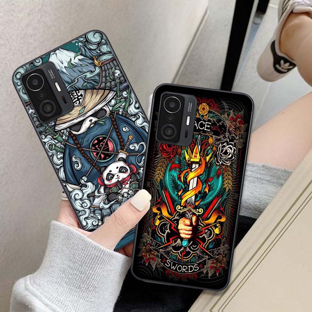 ⚡ Siêu Rẻ ⚡Ốp lưng  XIAOMI MI 11T 5G-MI 11T PRO 5G in hình  MÈO THẦN TÀI cực đẹp-BEOCASE
