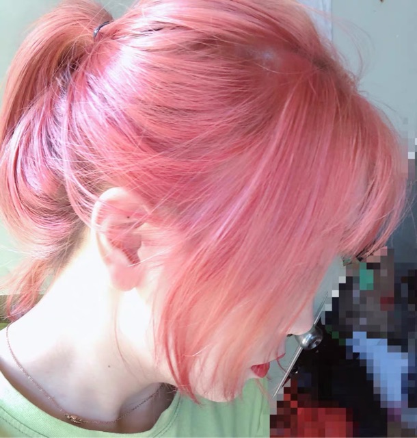 [ PHẢI TẨY] Hồng Anh Đào( TẶNG KÈM TRỢ NHUỘM + găng tay) | BigBuy360 - bigbuy360.vn