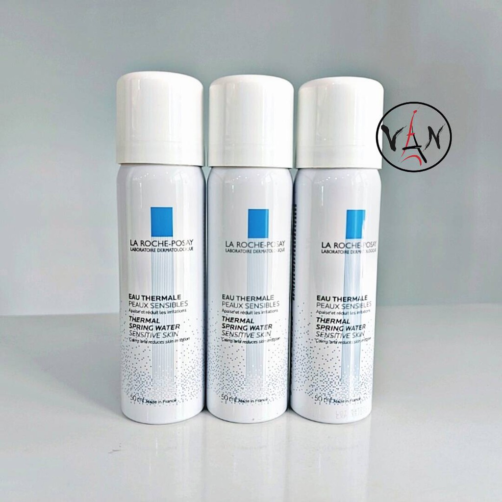 [La Roche-Posay] Xịt khoáng la roche-posay giúp làm dịu &amp; bảo vệ da thermal spring water sensitive skin 50ml / 300ml