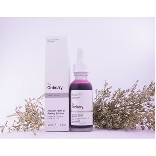 [ AUTH] THE ORDINARY AHA 30% + BHA 2% PEELING SOLUTION.