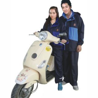 Bộ áo mưa VIP vàng- Thủ Đô Vàng, Mã SP: 903