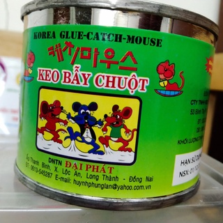 Keo dán chuột đại phát 140g-keo đậm đặc dể sử dụng