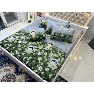 Bộ drap thun lạnh ý 5D cao cấp