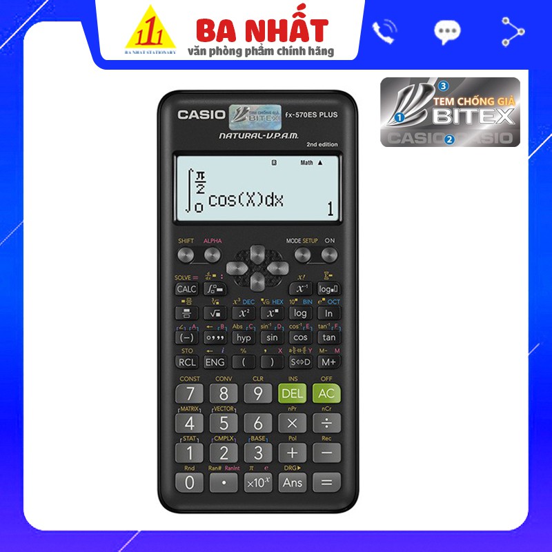 Máy tính Casio FX 570ES PLUS NEW