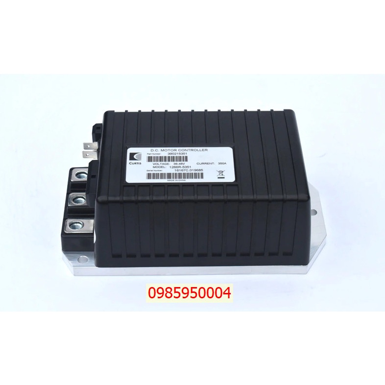 Curtis 1266R-5201 DC  48V 350A điều khiển tốc độ động cơ cho xe Golf