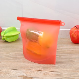 Túi Đựng Thực Phẩm Bằng Silicone 1000ml