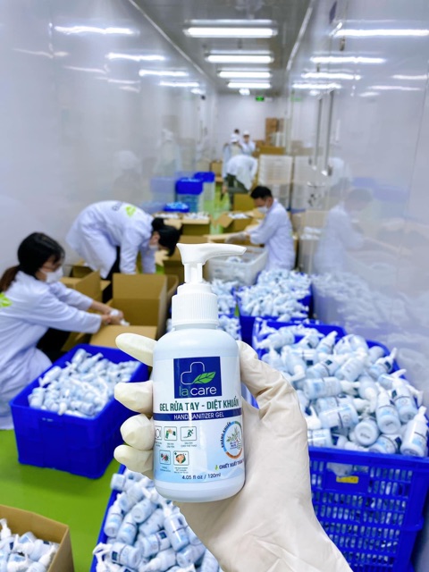 (FREE SHIP 50k)NƯỚC RỬA TAY KHÔ DIỆT KHUẨN LA CARE | BigBuy360 - bigbuy360.vn