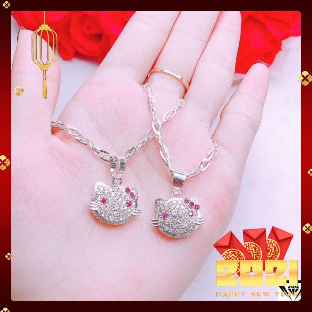 Vòng cổ bạc cho bé yêu