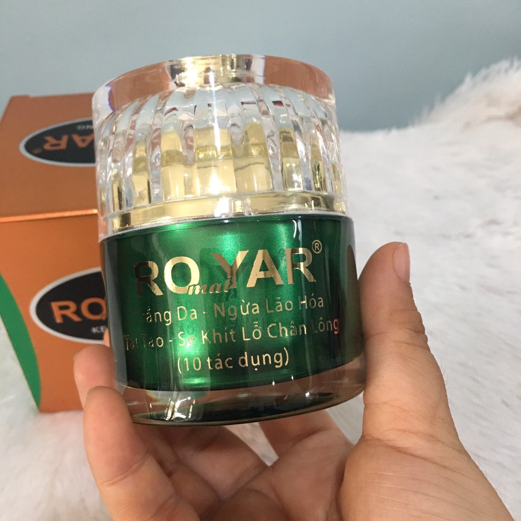 Kem dưỡng trắng cao cấp ROMATYAR 35G