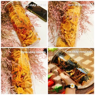Hủ 300g cơm cháy lắc khô gà | khô bò | chà bông | rong biển