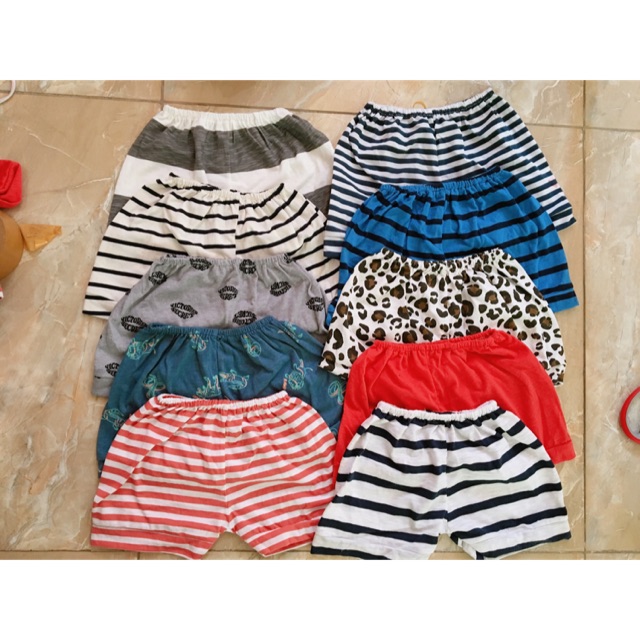 Combo 15 quần chục cho bé