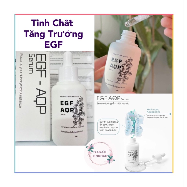 Tinh Chất Serum Dưỡng Ẩm EGF AQP