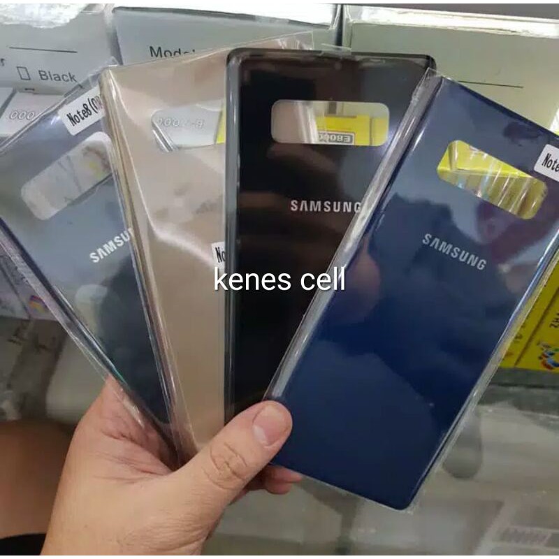 Lưng Phụ Kiện Đóng Mở Cửa Sau Chính Hãng Cho Samsung Note 8